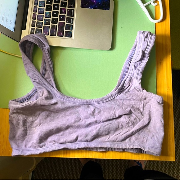 ARQ Wide Strap Bra (Caramel colour) - Picture 3 of 6